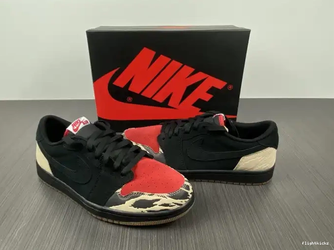 1 Jordan Carnivore Low DN3400-001 SoleFly Air x 0626